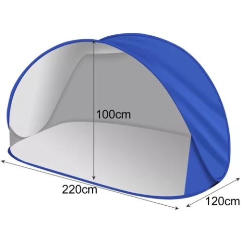 Namiot plażowy 220x120x100cm Trizand 23862 Namiot plażowy 220x120x100cm Trizand 23862