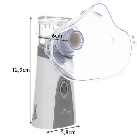 Nebulizator przenośny Malatec 22706 Nebulizator przenośny Malatec 22706
