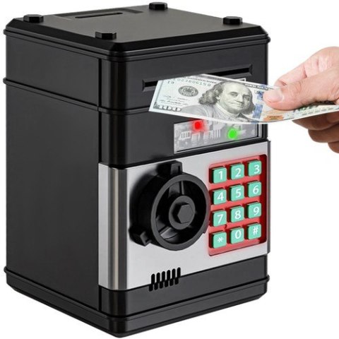 Skarbonka - sejf / bankomat elektroniczny 23545 Skarbonka - sejf / bankomat elektroniczny 23545