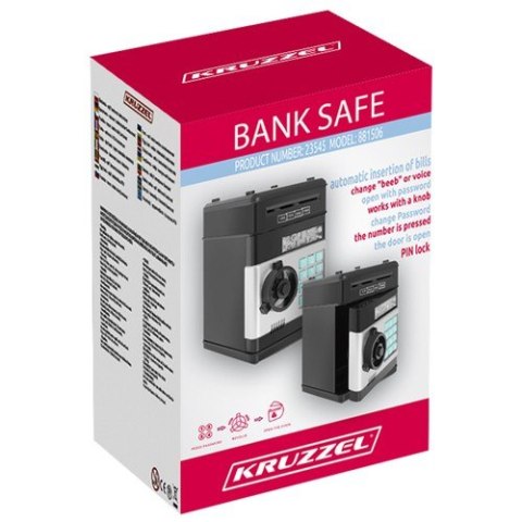 Skarbonka - sejf / bankomat elektroniczny 23545 Skarbonka - sejf / bankomat elektroniczny 23545