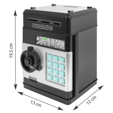 Skarbonka - sejf / bankomat elektroniczny 23545 Skarbonka - sejf / bankomat elektroniczny 23545