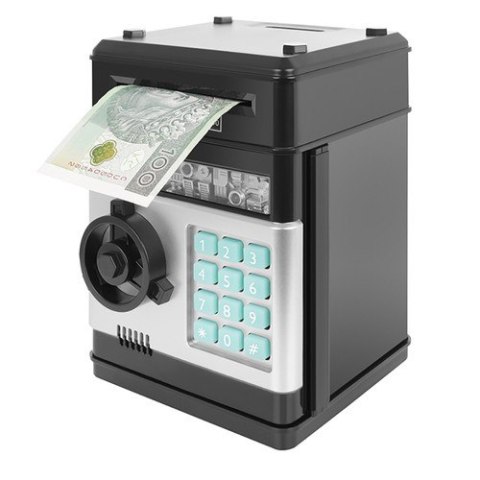 Skarbonka - sejf / bankomat elektroniczny 23545 Skarbonka - sejf / bankomat elektroniczny 23545