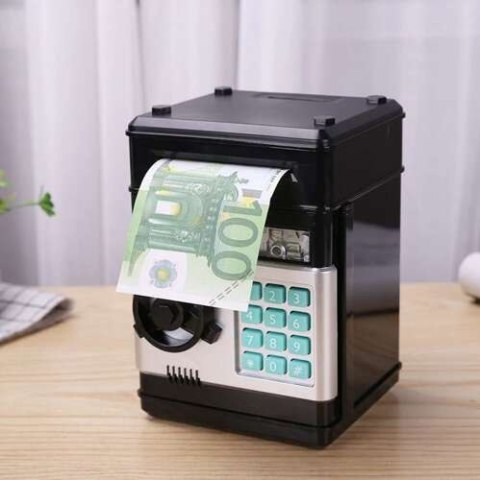 Skarbonka - sejf / bankomat elektroniczny 23545 Skarbonka - sejf / bankomat elektroniczny 23545