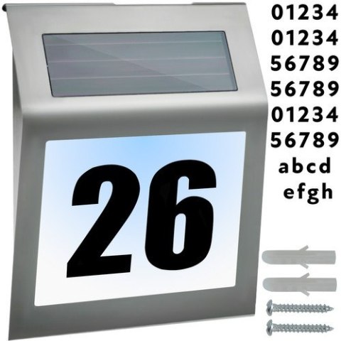 Solarny numer domu Izoxis 24357 Solarny numer domu Izoxis 24357