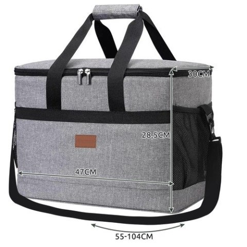 Torba termiczna 40L Trizand 23843 Torba termiczna 40L Trizand 23843