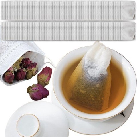 Torebki na herbatę- zestaw 100szt. Ruhhy 23841 Torebki na herbatę- zestaw 100szt. Ruhhy 23841