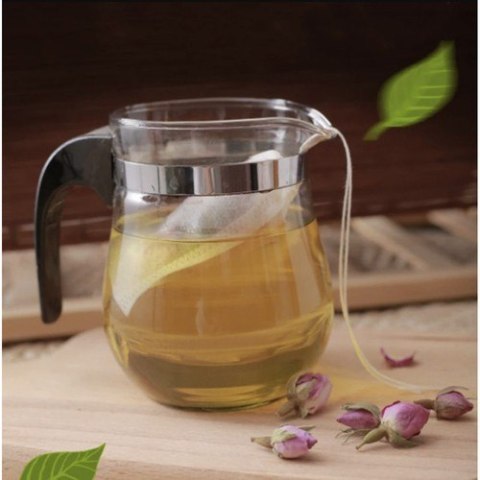 Torebki na herbatę- zestaw 100szt. Ruhhy 23841 Torebki na herbatę- zestaw 100szt. Ruhhy 23841