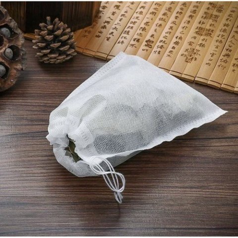 Torebki na herbatę- zestaw 100szt. Ruhhy 23841 Torebki na herbatę- zestaw 100szt. Ruhhy 23841