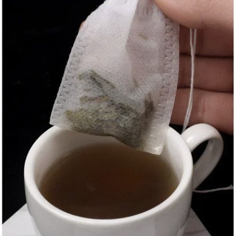 Torebki na herbatę- zestaw 100szt. Ruhhy 23841 Torebki na herbatę- zestaw 100szt. Ruhhy 23841