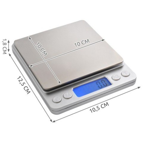 Waga kuchenna 2kg Ruhhy 24210 Waga kuchenna 2kg Ruhhy 24210
