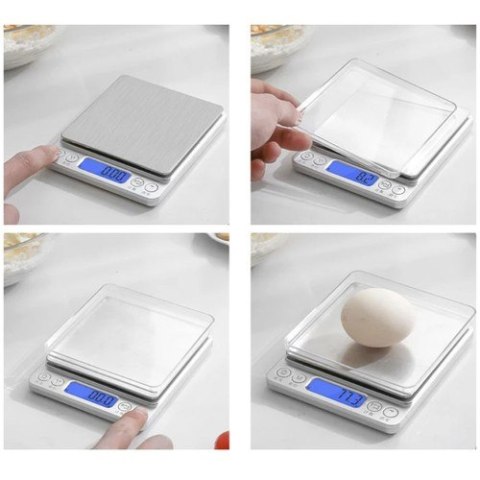 Waga kuchenna 2kg Ruhhy 24210 Waga kuchenna 2kg Ruhhy 24210