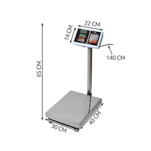 Waga magazynowa do 100kg 23536 Waga magazynowa do 100kg 23536
