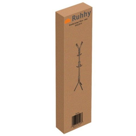 Wieszak stojący 170cm - biały Ruhhy 23814 Wieszak stojący 170cm - biały Ruhhy 23814