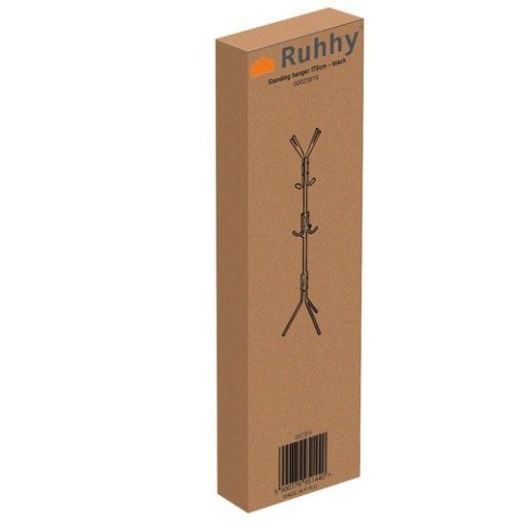 Wieszak stojący 170cm - czarny Ruhhy 23815 Wieszak stojący 170cm - czarny Ruhhy 23815