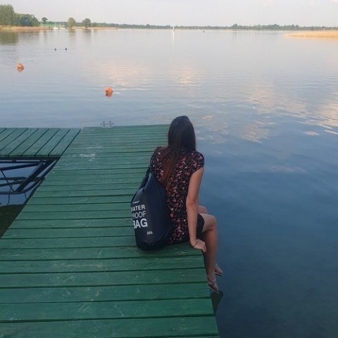 Worek wodoszczelny 20L czarny 23566 Worek wodoszczelny 20L czarny 23566