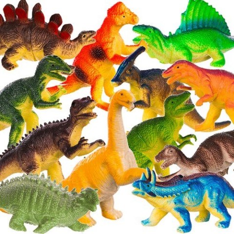 Dinozaury - zestaw figurek 23434 Dinozaury - zestaw figurek 23434