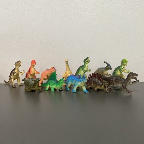 Dinozaury - zestaw figurek 23434 Dinozaury - zestaw figurek 23434