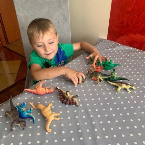 Dinozaury - zestaw figurek 23434 Dinozaury - zestaw figurek 23434