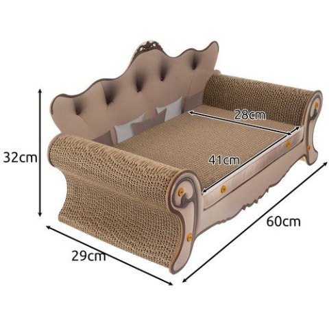 Drapak dla kota - sofa Purlov 24285 Drapak dla kota - sofa Purlov 24285