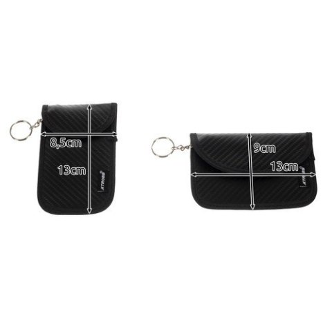 Etui antykradzieżowe - zestaw 2 szt. 24529 Etui antykradzieżowe - zestaw 2 szt. 24529