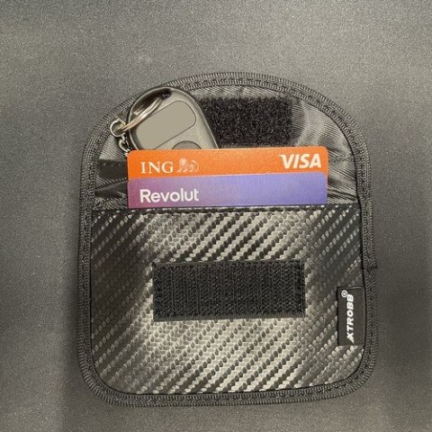 Etui antykradzieżowe - zestaw 2 szt. 24529 Etui antykradzieżowe - zestaw 2 szt. 24529