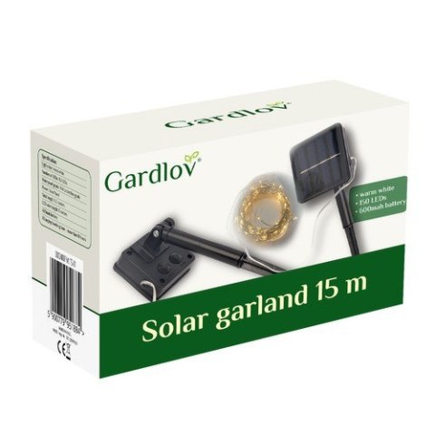 Girlanda solarna 15m IP44 Gardlov 24007 Girlanda solarna 15m IP44 Gardlov 24007