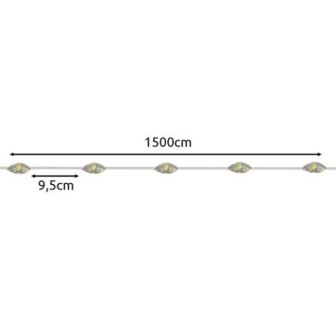 Girlanda solarna 15m IP44 Gardlov 24007 Girlanda solarna 15m IP44 Gardlov 24007