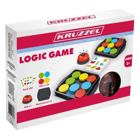 Gra logiczna Kruzzel 24671 Gra logiczna Kruzzel 24671