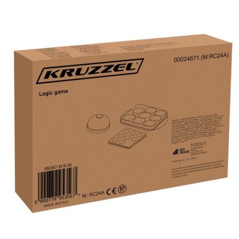 Gra logiczna Kruzzel 24671 Gra logiczna Kruzzel 24671