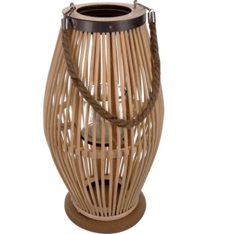Lampion bambusowy rattanowy Gardlov 24282 Lampion bambusowy rattanowy Gardlov 24282