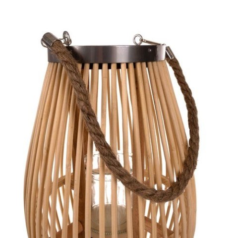 Lampion bambusowy rattanowy Gardlov 24282 Lampion bambusowy rattanowy Gardlov 24282