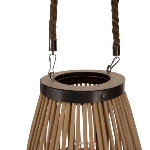 Lampion bambusowy rattanowy Gardlov 24282 Lampion bambusowy rattanowy Gardlov 24282