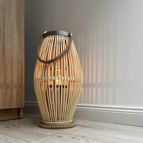 Lampion bambusowy rattanowy Gardlov 24282 Lampion bambusowy rattanowy Gardlov 24282