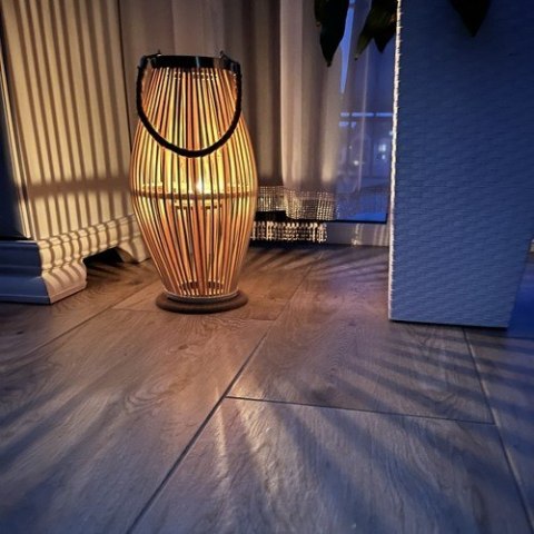 Lampion bambusowy rattanowy Gardlov 24282 Lampion bambusowy rattanowy Gardlov 24282