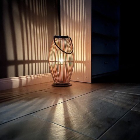 Lampion bambusowy rattanowy Gardlov 24282 Lampion bambusowy rattanowy Gardlov 24282