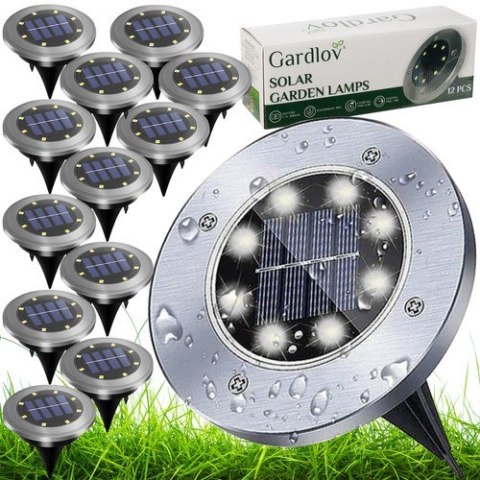 Lampki solarne ogrodowe - 12 szt. Gardlov 24001 Lampki solarne ogrodowe - 12 szt. Gardlov 24001