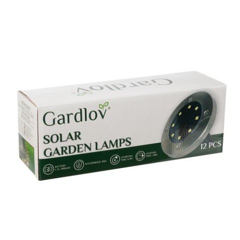 Lampki solarne ogrodowe - 12 szt. Gardlov 24001 Lampki solarne ogrodowe - 12 szt. Gardlov 24001