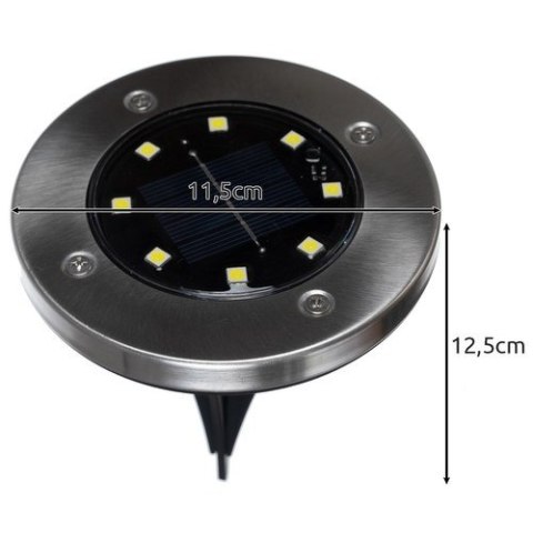 Lampki solarne ogrodowe - 12 szt. Gardlov 24001 Lampki solarne ogrodowe - 12 szt. Gardlov 24001