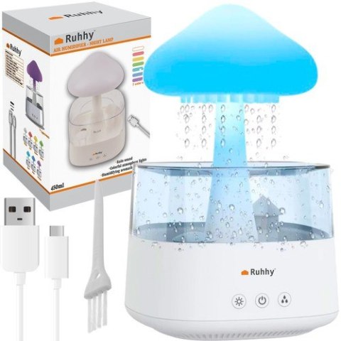 Nawilżacz powietrza - lampka nocna Ruhhy 24378 Nawilżacz powietrza - lampka nocna Ruhhy 24378