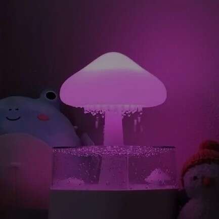 Nawilżacz powietrza - lampka nocna Ruhhy 24378 Nawilżacz powietrza - lampka nocna Ruhhy 24378