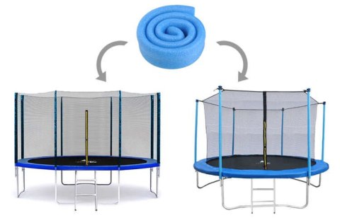 Osłona na słupki trampoliny 90cm Osłona na słupki trampoliny 90cm