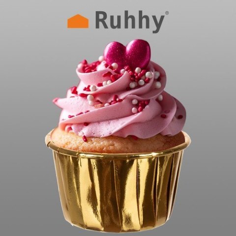 Papilotki na muffinki - zestaw 50 szt. Ruhhy 24376 Papilotki na muffinki - zestaw 50 szt. Ruhhy 24376