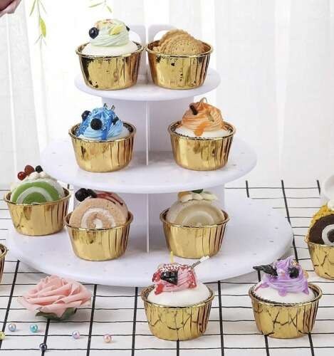 Papilotki na muffinki - zestaw 50 szt. Ruhhy 24376 Papilotki na muffinki - zestaw 50 szt. Ruhhy 24376