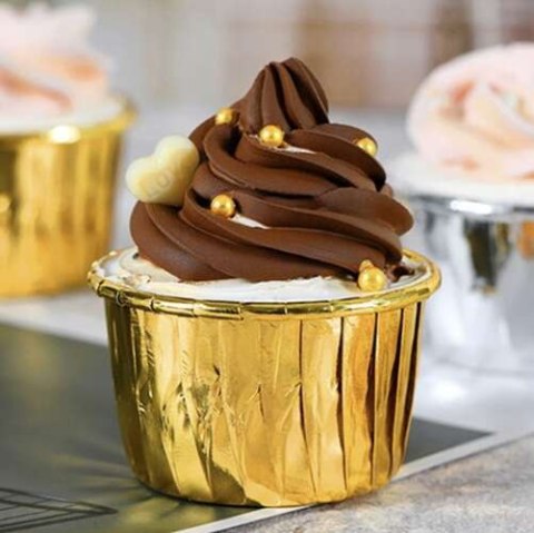 Papilotki na muffinki - zestaw 50 szt. Ruhhy 24376 Papilotki na muffinki - zestaw 50 szt. Ruhhy 24376