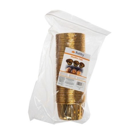 Papilotki na muffinki - zestaw 50 szt. Ruhhy 24376 Papilotki na muffinki - zestaw 50 szt. Ruhhy 24376