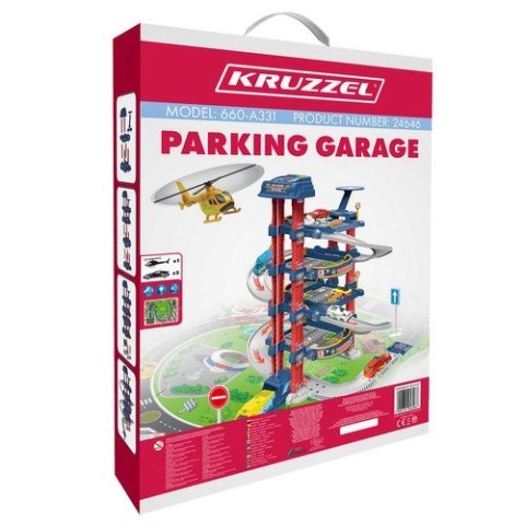 Parking garaż - 4 poziomowy Kruzzel 24646 Parking garaż - 4 poziomowy Kruzzel 24646