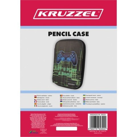 Piórnik rozkładany - szkolny Kruzzel 24533 Piórnik rozkładany - szkolny Kruzzel 24533