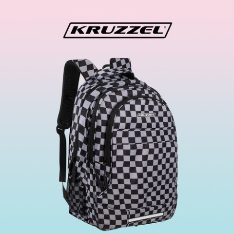 Plecak 22L - szachownica Kruzzel 24530 Plecak 22L - szachownica Kruzzel 24530