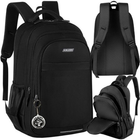 Plecak 30L - czarny Kruzzel 24525 Plecak 30L - czarny Kruzzel 24525