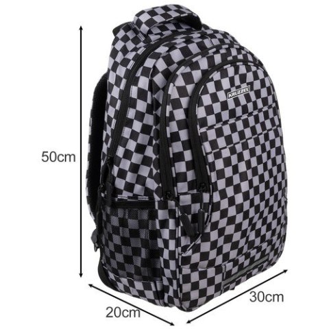 Plecak 30L - szachownica Kruzzel 24531 Plecak 30L - szachownica Kruzzel 24531